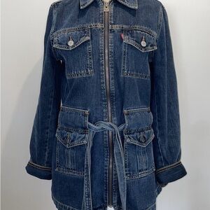 Levi's Vintage Bush Belted Jean Jacket